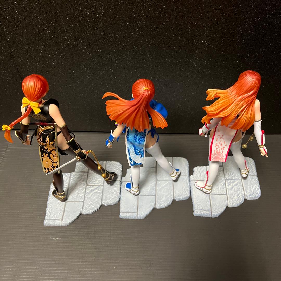 かすみ　デッドオアアライブ　海洋堂　BOME フィギュア　全3種