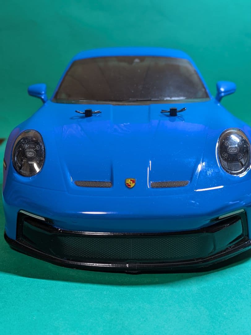 タミヤ TT02 ポルシェ911 GT3(992)