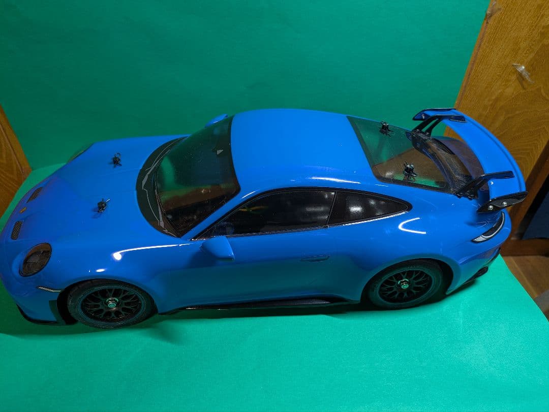 タミヤ TT02 ポルシェ911 GT3(992)