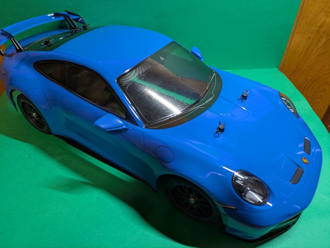 タミヤ TT02 ポルシェ911 GT3(992)