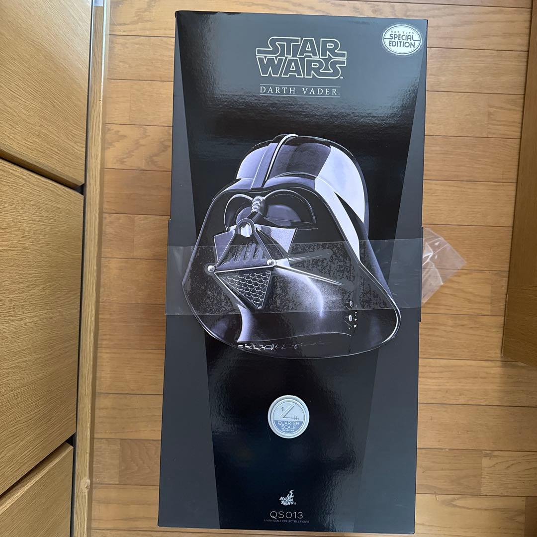 ホットトイズ1/4 クォータースケールダースはベイダー QS013B