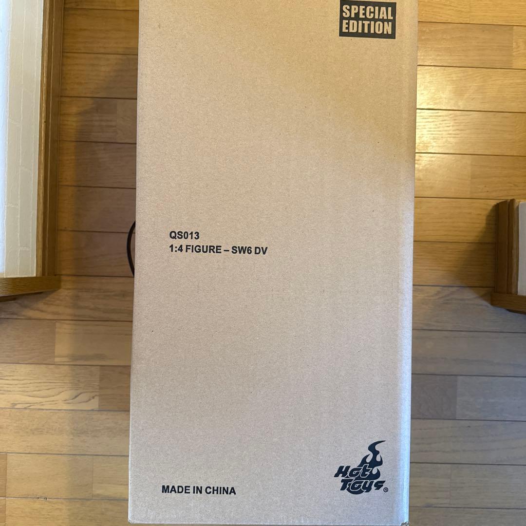 ホットトイズ1/4 クォータースケールダースはベイダー QS013B