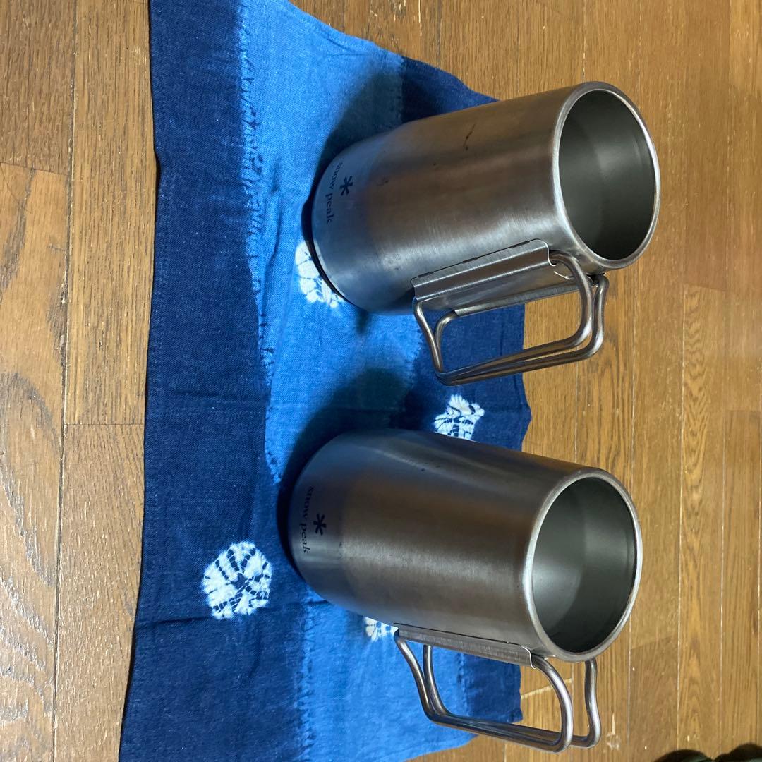 スノーピーク　サーモジャグ700 セット販売