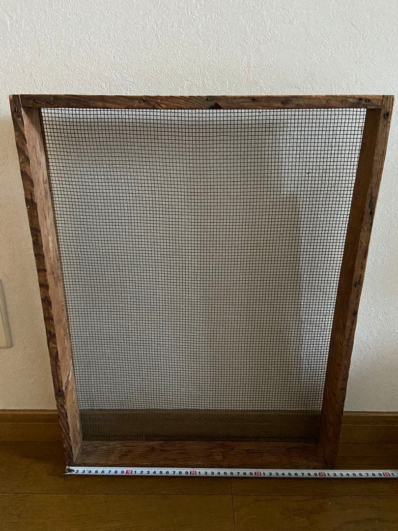 木枠網　古道具　①
