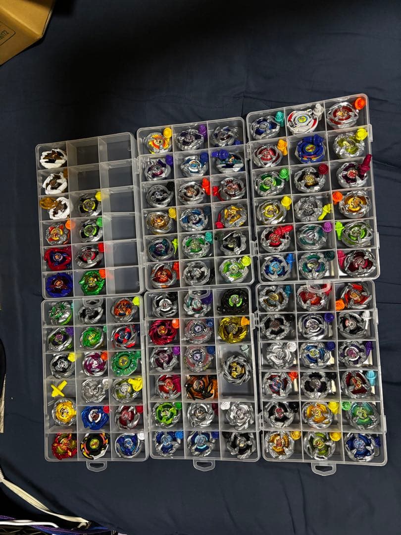 ベイブレードX 引退品　まとめ売り