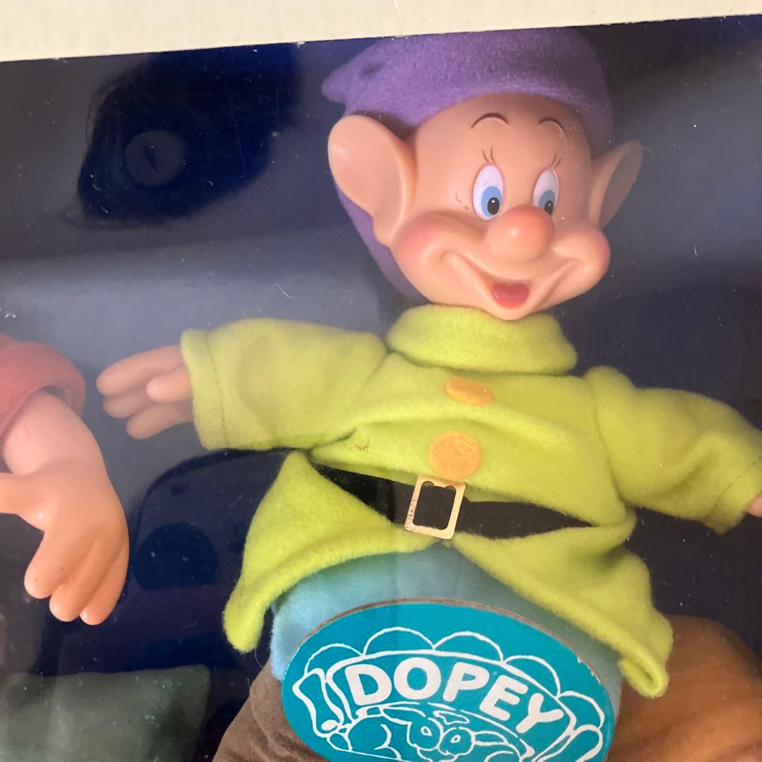 7人の小人　レア品　昭和レトロ　ディズニー　白雪姫より