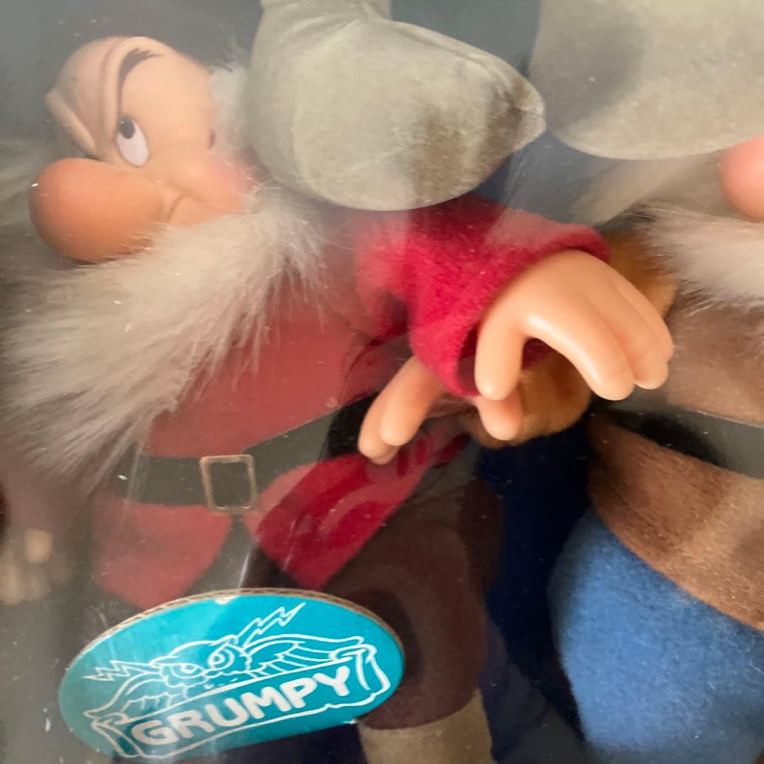 7人の小人　レア品　昭和レトロ　ディズニー　白雪姫より