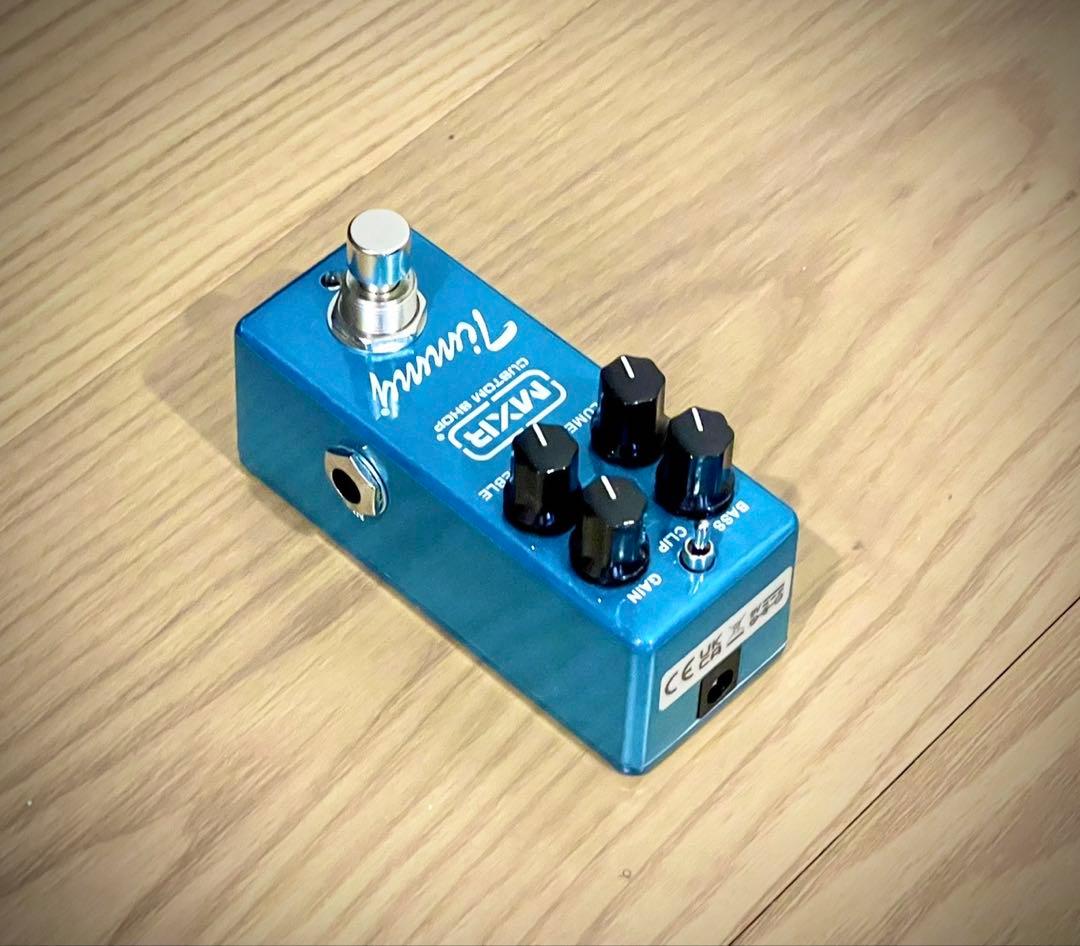 ギター MXR Timmy