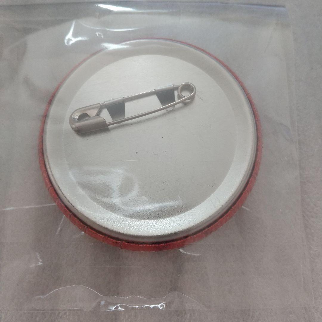 ダンガンロンパ V3 プリロール クリスマス 缶バッジ 獄原