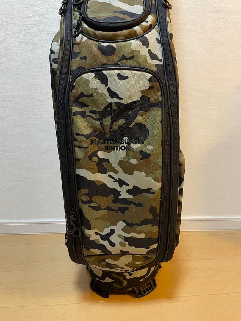 【希少】マスターバニーエディション 迷彩柄 キャディバッグ
