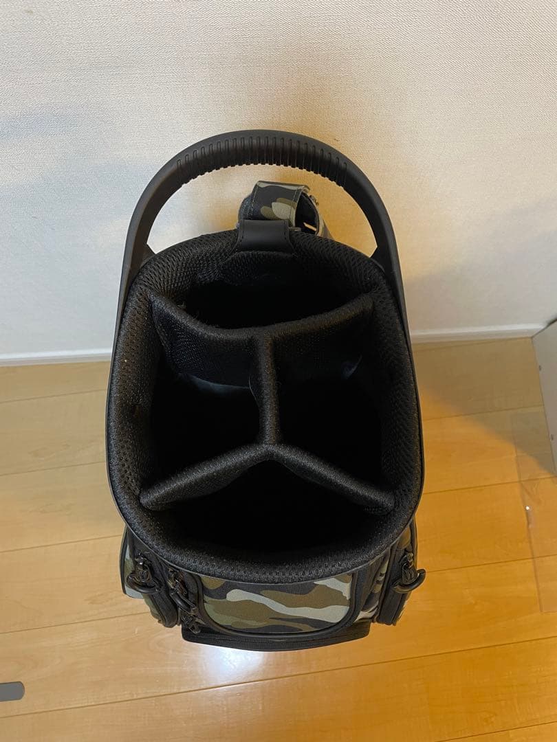 【希少】マスターバニーエディション 迷彩柄 キャディバッグ