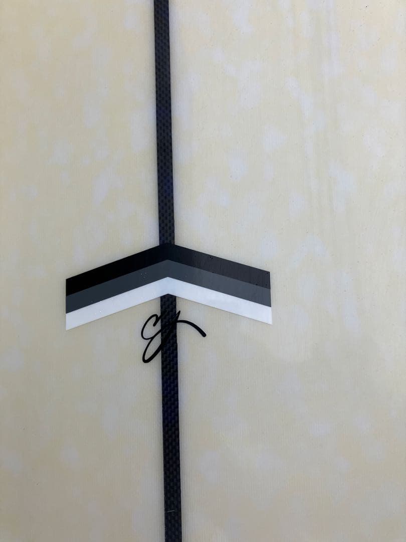 CJ ネルソンフルカーボン10ftシングルフィン ロングボード ネイビーブルー