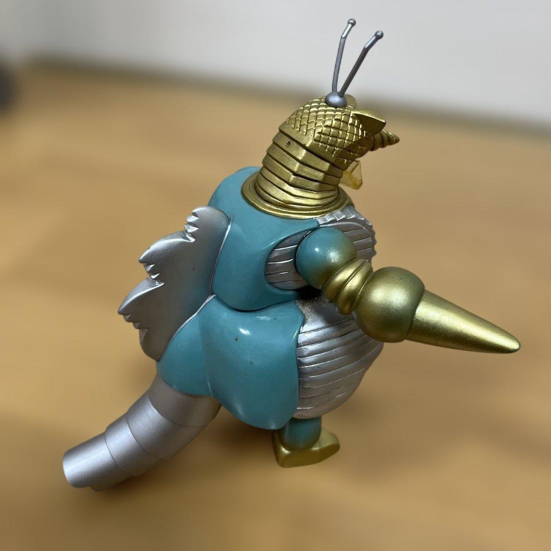 怪獣ソフビ　モゲラ　1994