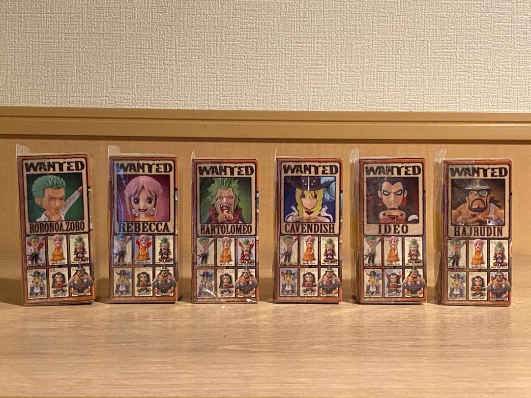 【最終価格】残1 ドレスローザ フルセット コレクタブル フィギュア ワンピース