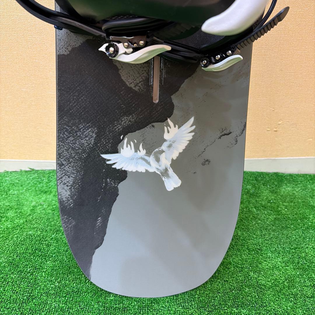 BURTON インスティゲーター ピュアポップ 150 & フリースタイル M