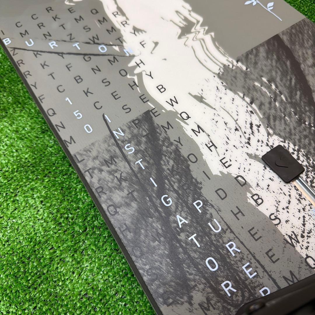 BURTON インスティゲーター ピュアポップ 150 & フリースタイル M