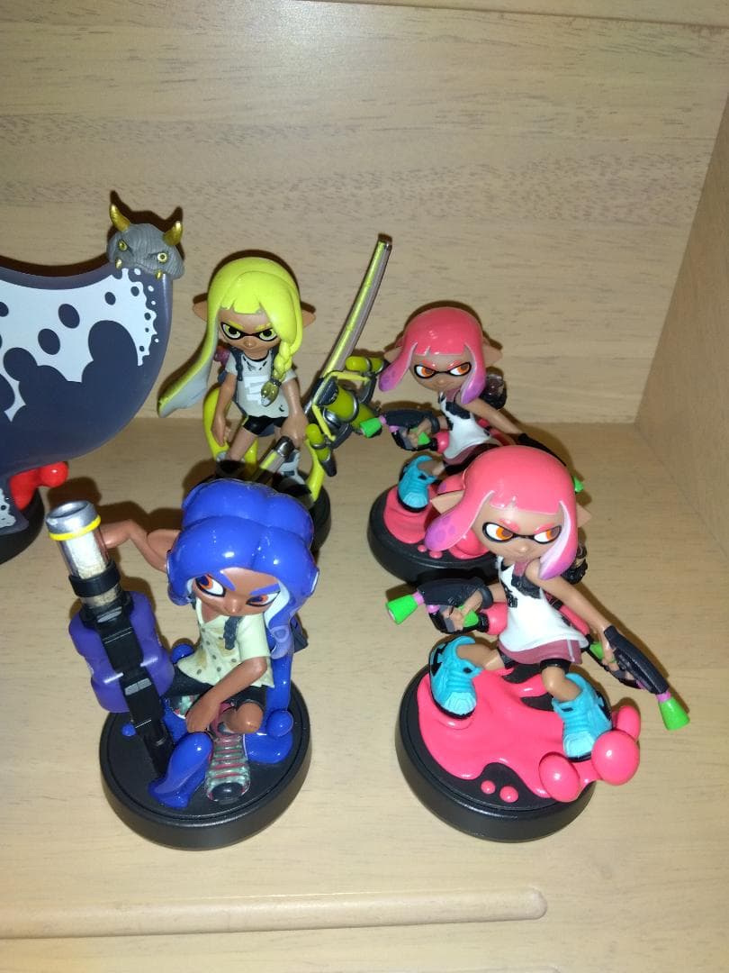 【amiibo スプラトゥーン】12体セット