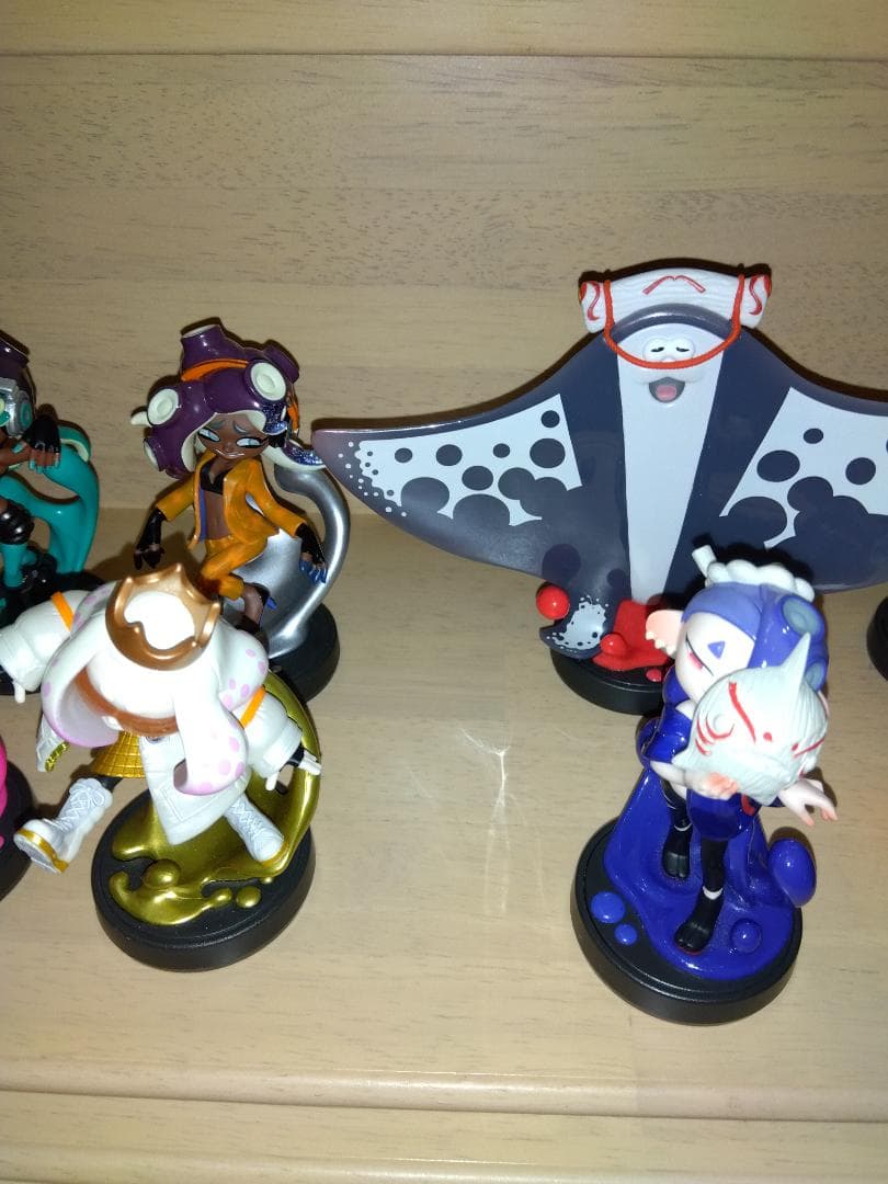 【amiibo スプラトゥーン】12体セット