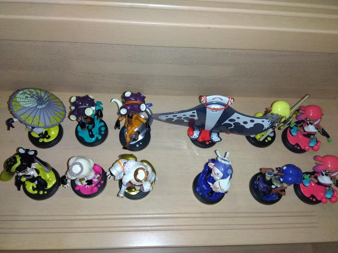 【amiibo スプラトゥーン】12体セット
