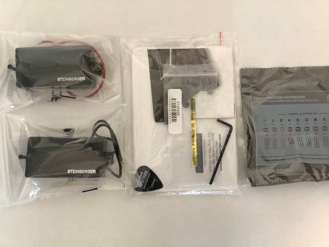 Steinberger Spirit エレキギター 青 ピックアップ換装アリ