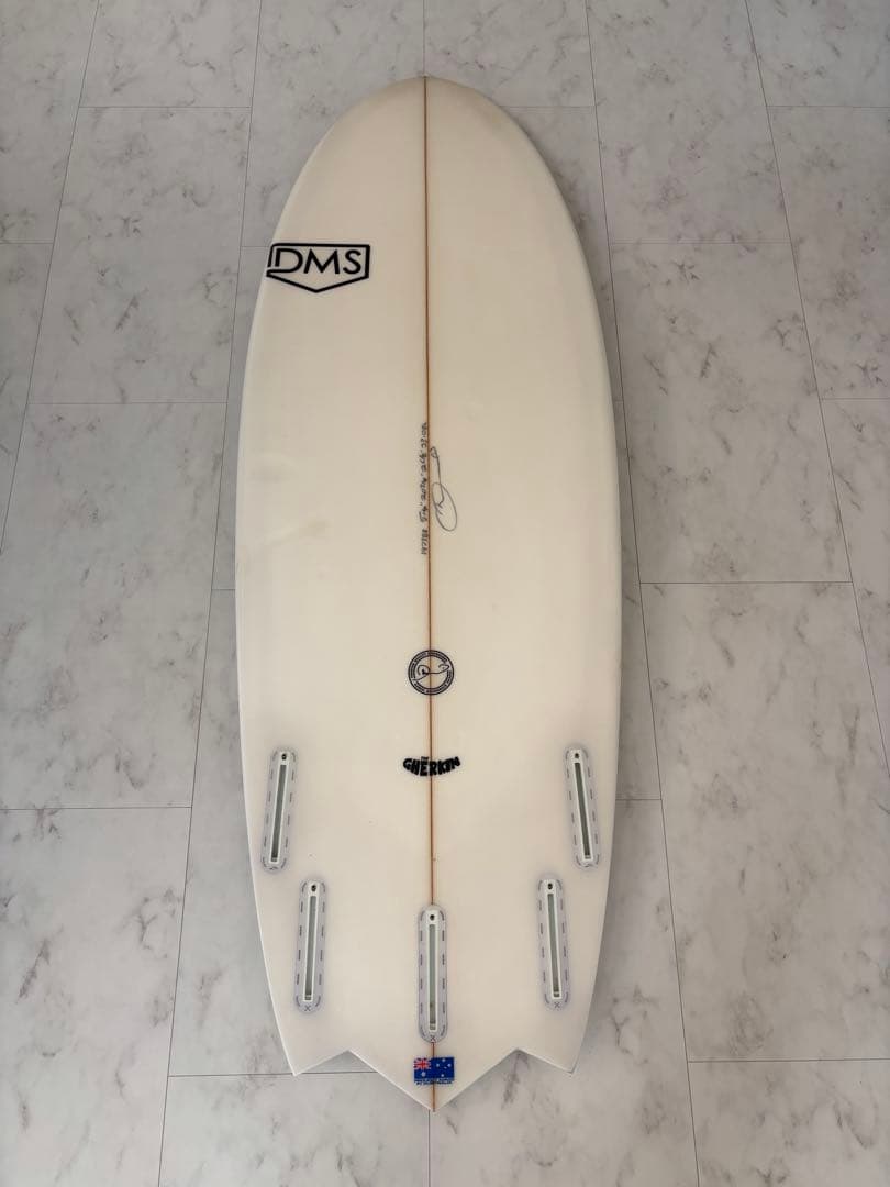 DMS ガーキン　ショートボード　5.4