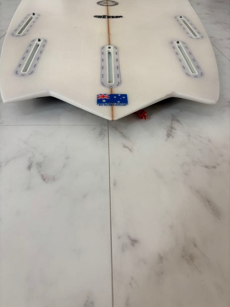 DMS ガーキン　ショートボード　5.4