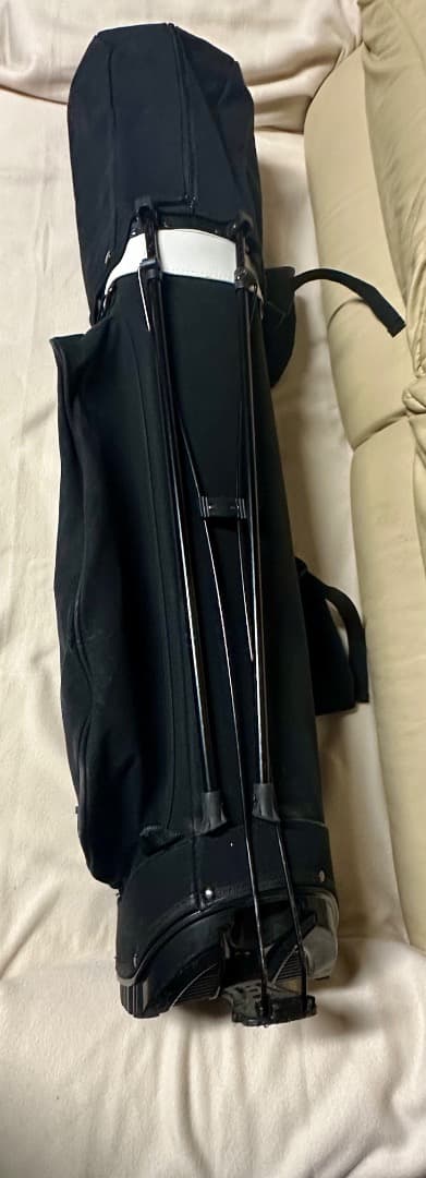 木の庄帆布 キャディバッグ　スタンド式