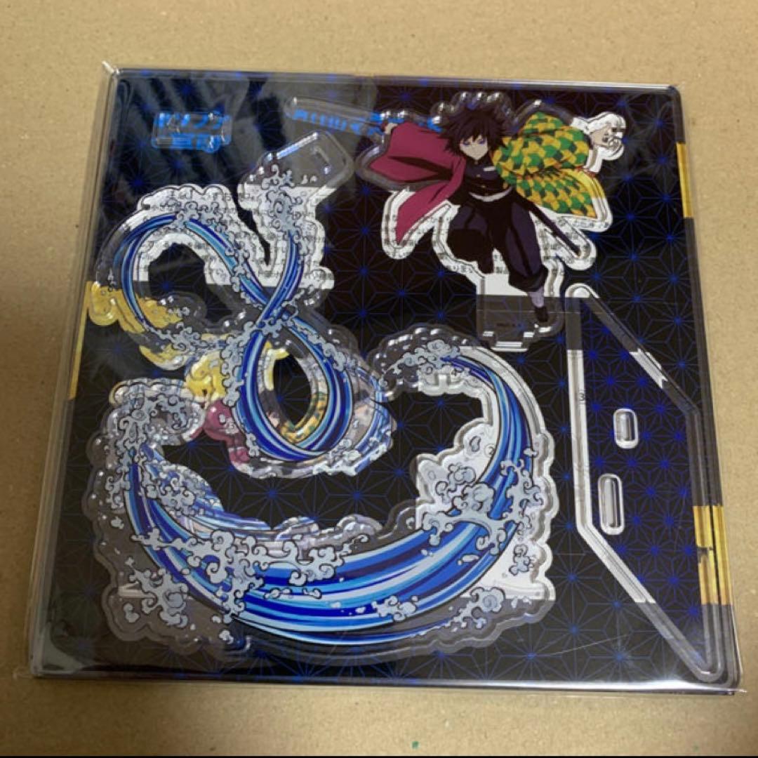 鬼滅の刃　ポップアップアクリルマスコット　アクスタ　コミケ　コミックマーケット