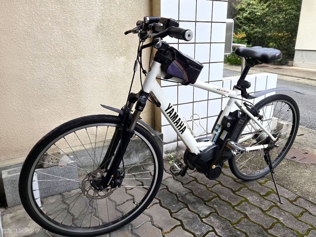 引取のみ 2018年 YAMAHA pas 電動アシスト自転車 ブリジストン