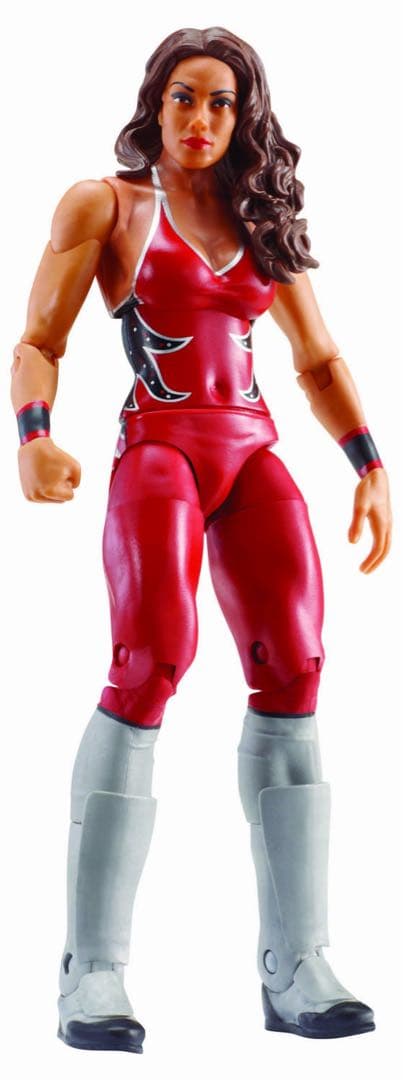 WWE プロレス アクションフィギュア２点 タミナ・スヌーカ カルメーラ