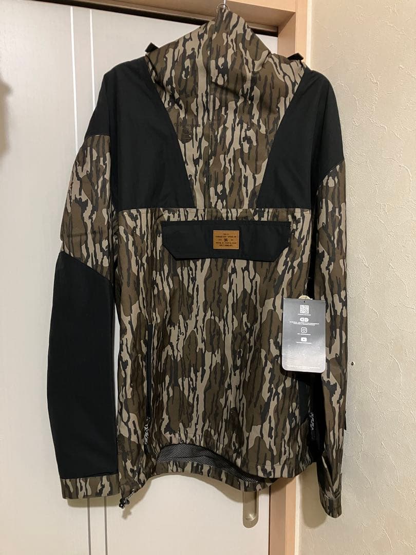 新品未使用ウェア！DC SHOE DC-43 アノラック スノーボードウェア