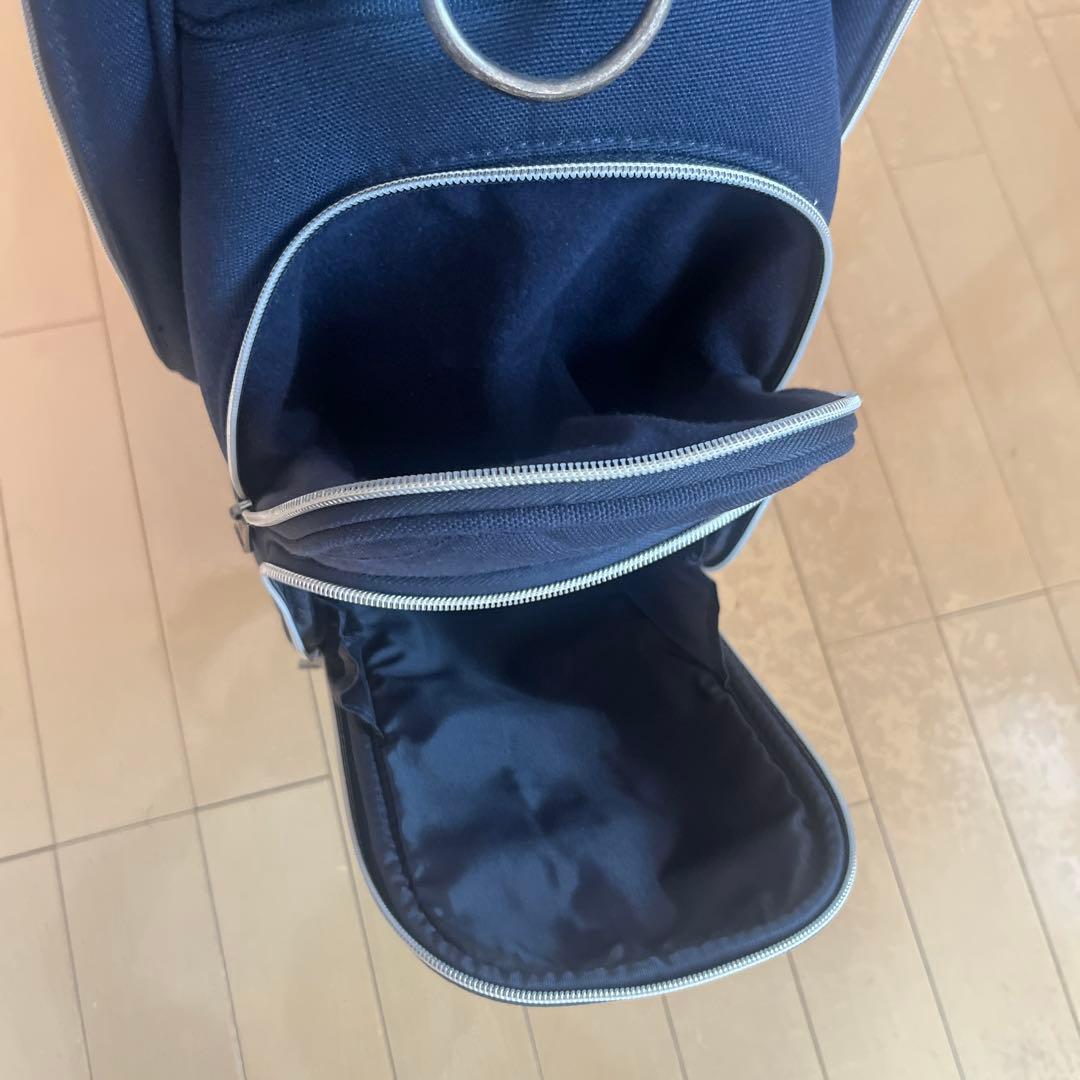 【良状態】POLOラルフローレン キャディバッグ ネイビー 23年モデル