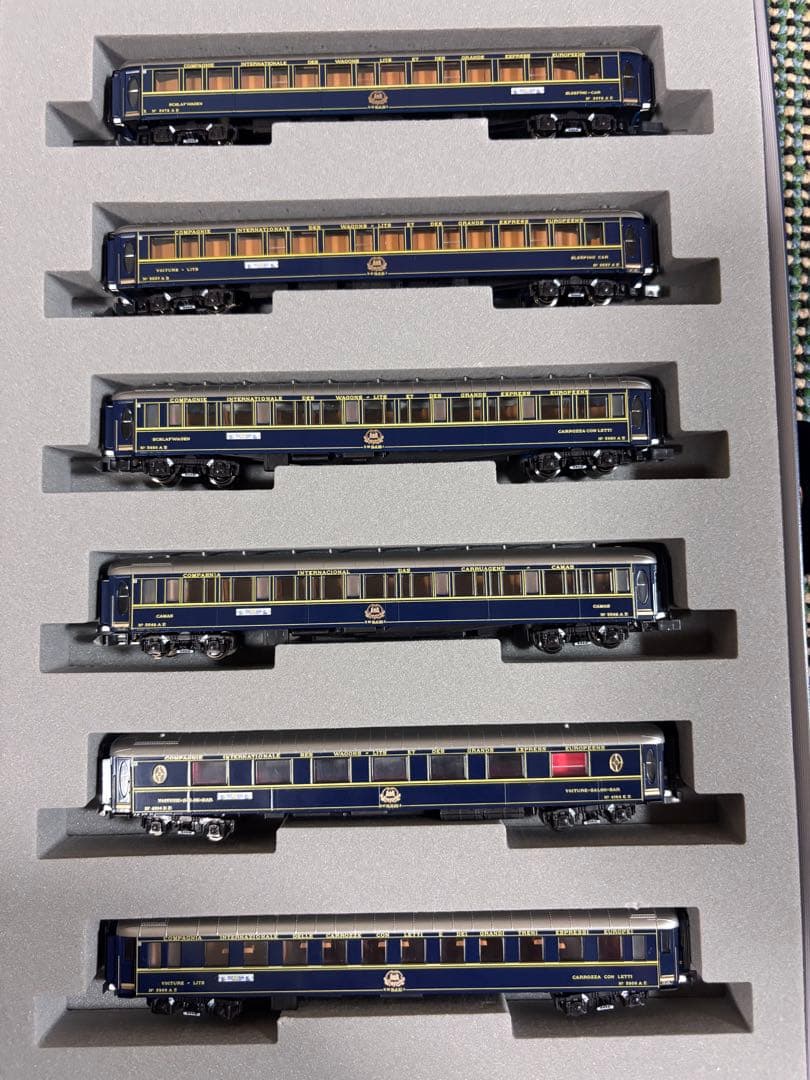 KATO 10-562 オリエントエクスプレス '88　6両増結セット