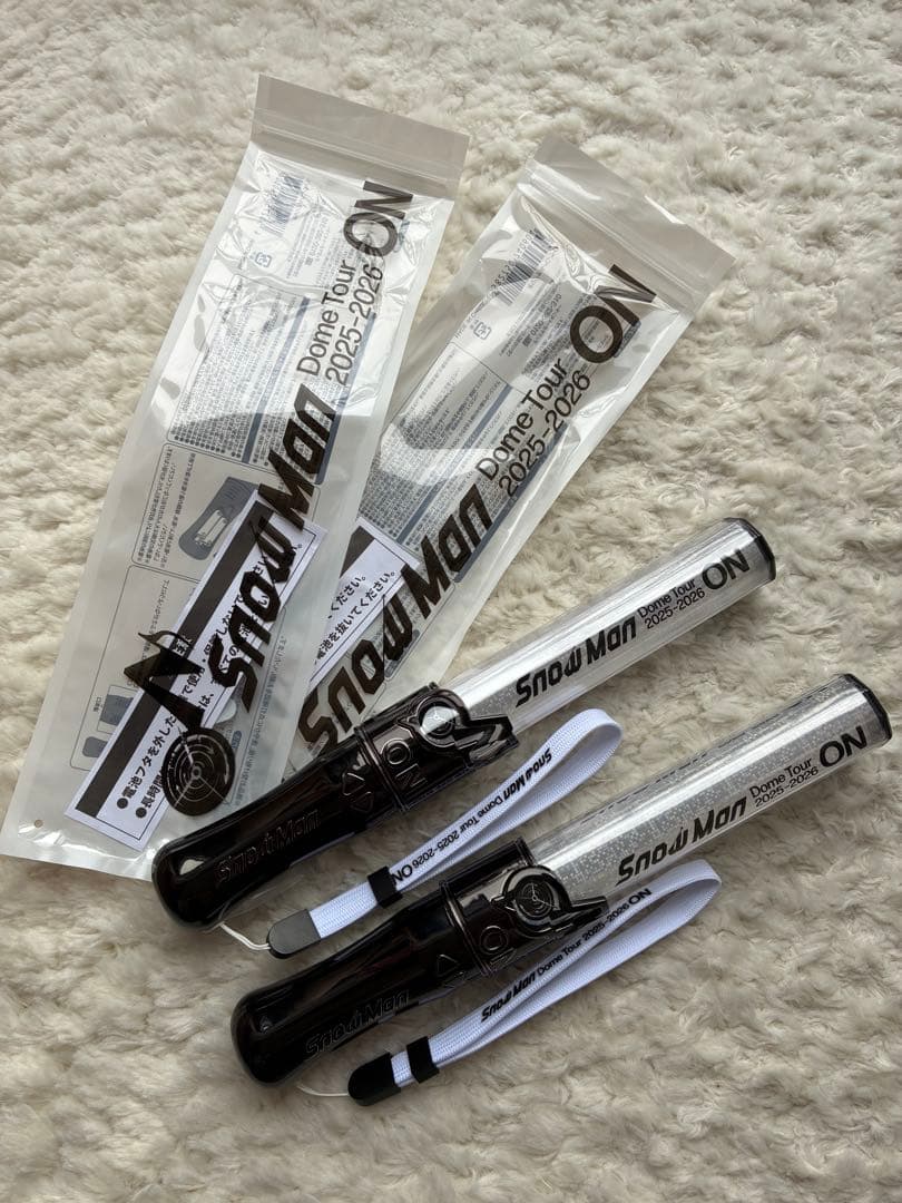 Man ドームツアー　2025-2026 ON ペンライト　2本☆値下げ