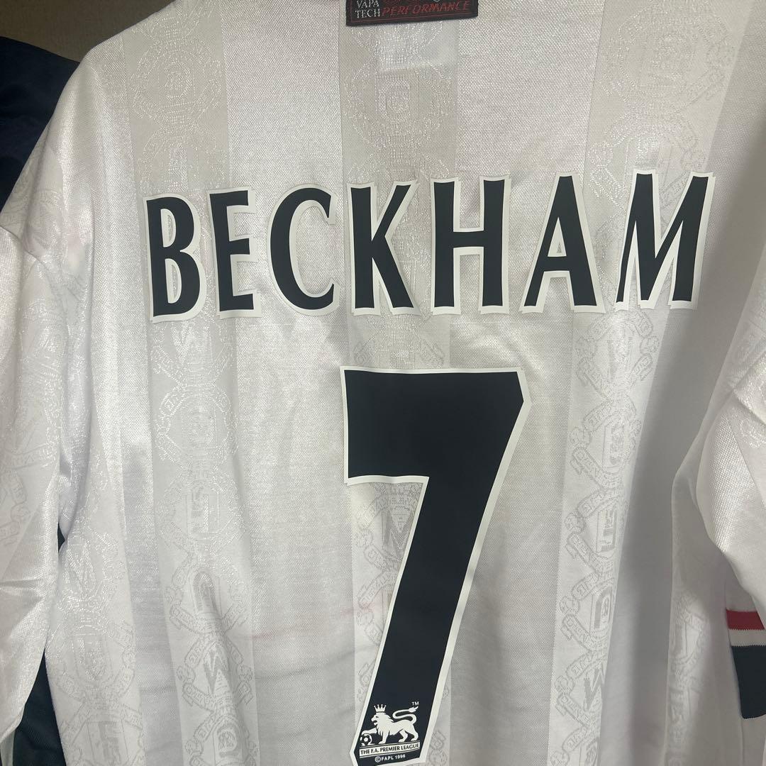 ベッカムユニフォーム