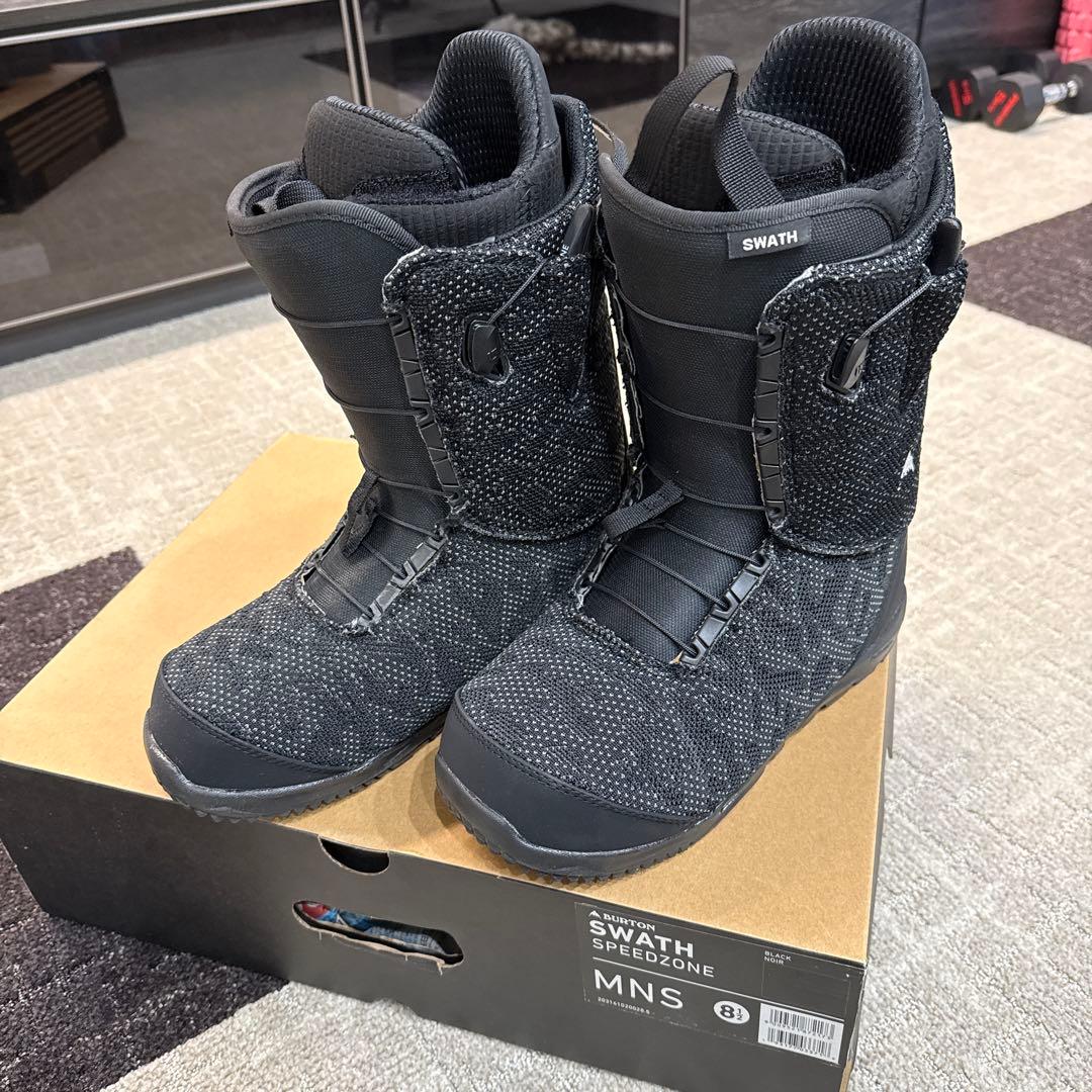 【ほぼ新品/26.5cm】 BurtonブーツSwath Speed Zone