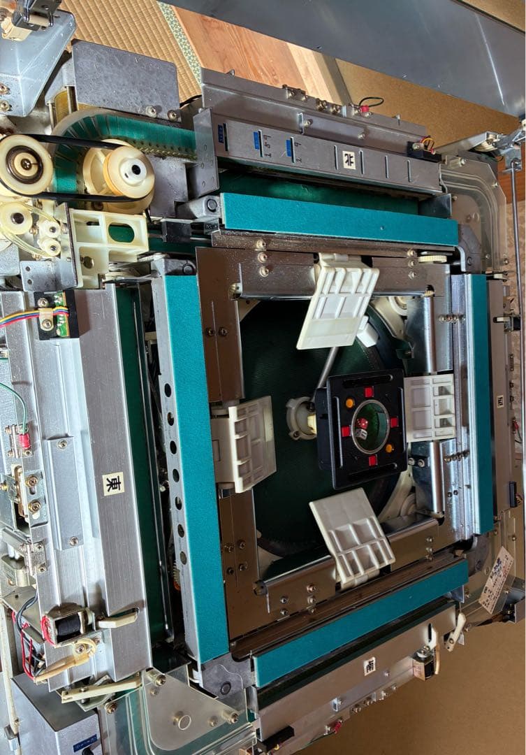 p*u様 全自動麻雀卓 形式名 AM-7901A形 ジャンク品