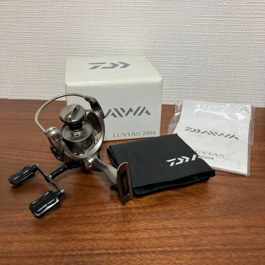 ダイワ DAIWA 12ルビアス 2004 ドライブ DLIVE ダブルハンドル