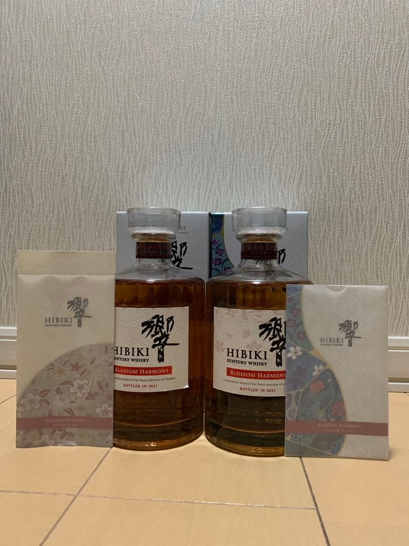 響 ブロッサムハーモニー 2021＆2025 700ml 【数量限定品】箱付