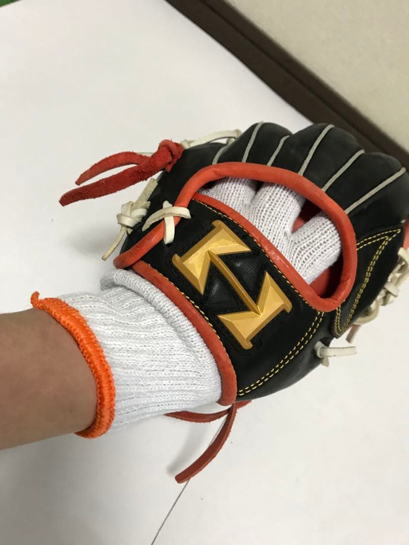 ハイゴールド　練習グローブ　美品