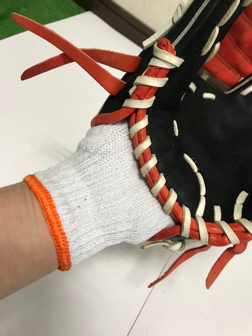 ハイゴールド　練習グローブ　美品