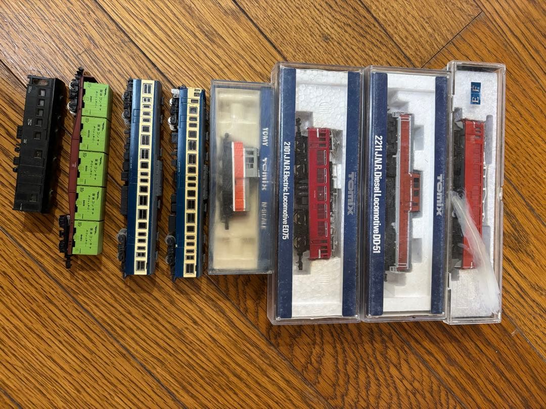 tomix 他　Nゲージセット