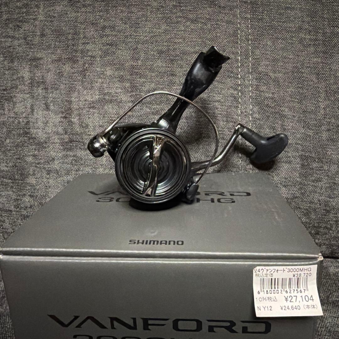 24ヴァンフォード 3000MHG 新品未使用 付属完備