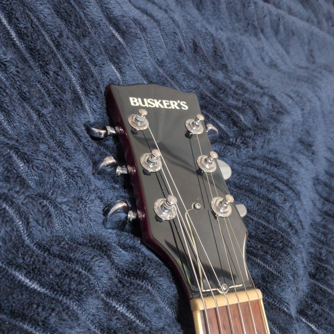 レスポール・タイプ ／ BUSKERS (バスカーズ)