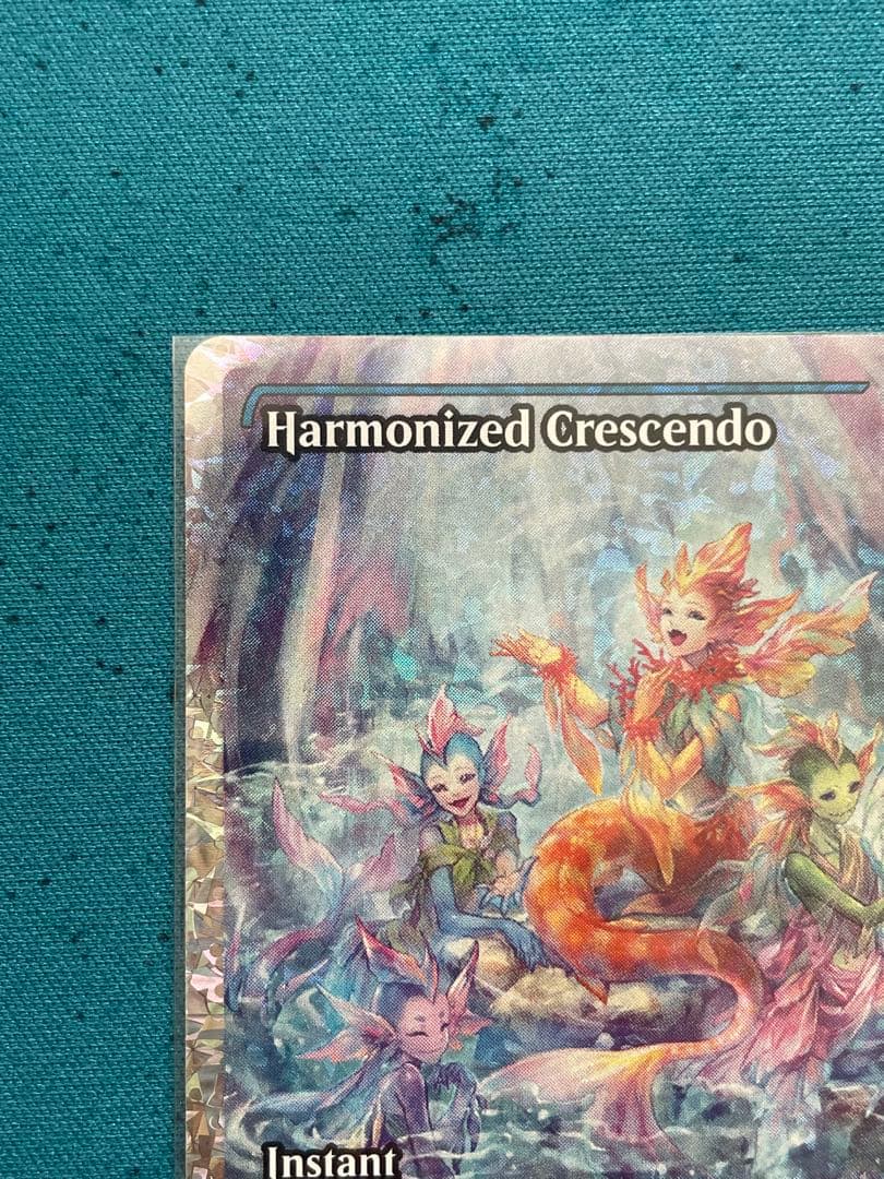 MTG ローウィンの昏迷 調和した大合唱 英語版 フラクチャーフォイル