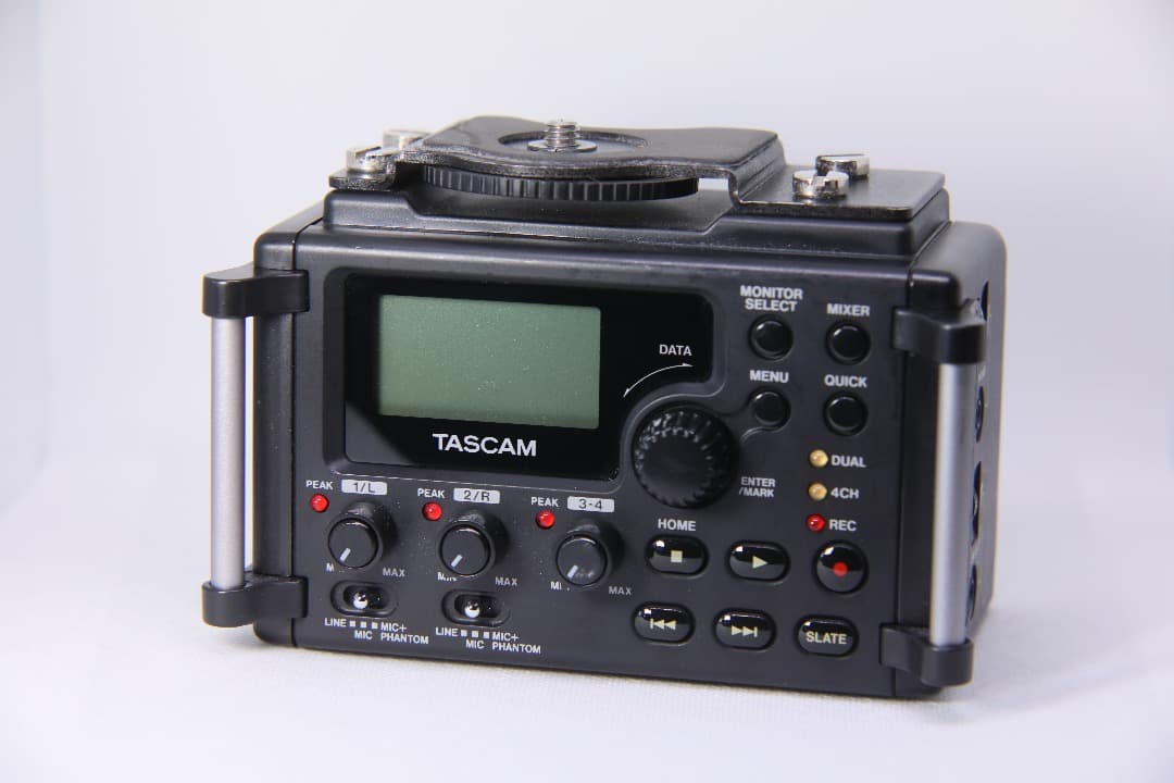 TASCAM DR-60D リニアPCMレコーダー