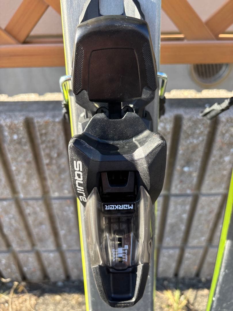 Vector Glide CORDOVA スキー板 Marker Squire