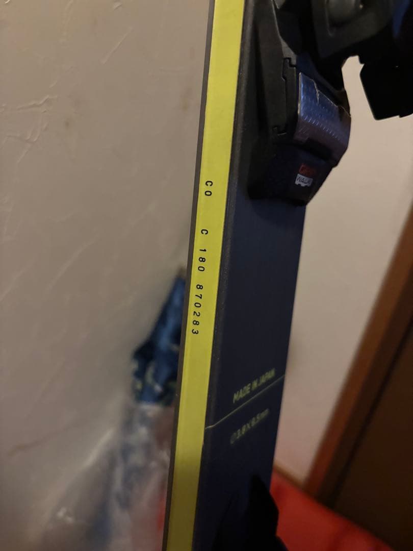 Vector Glide CORDOVA スキー板 Marker Squire