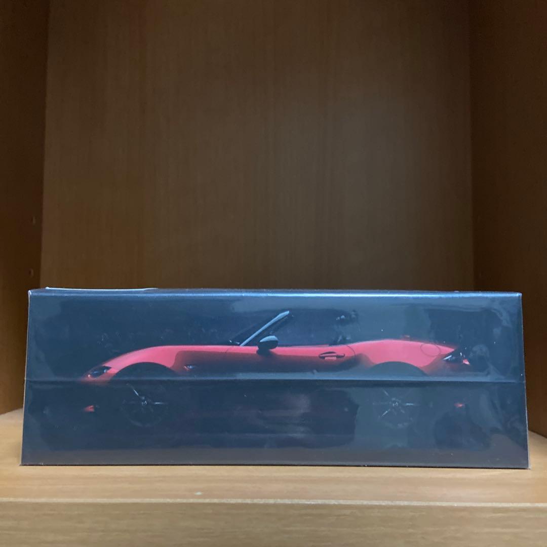 マツダエースオリジナル　ロードスターND アークティックホワイト　1/43