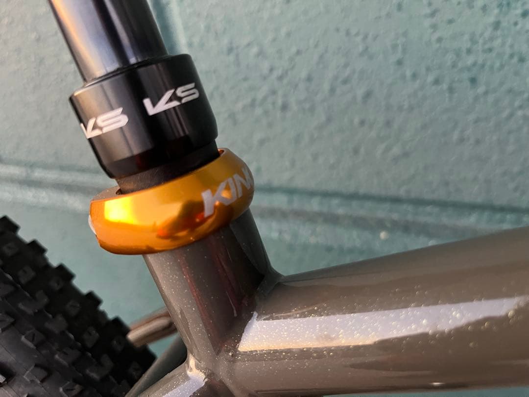 Tumbleweed Bicycle スターゲイザー　クリスキング　他高級パーツ